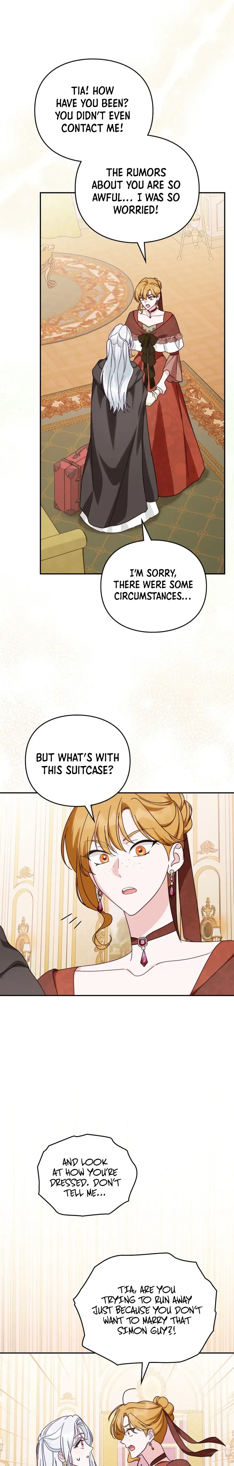 The Search for the Duchess’s Husband Chapter 27 Page 13