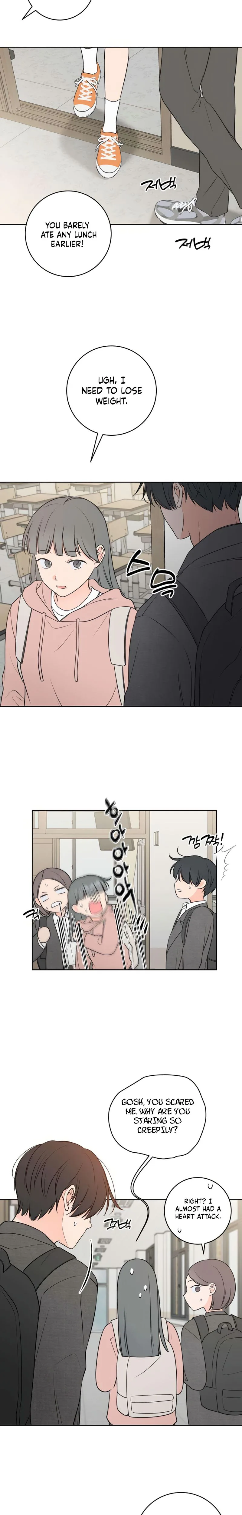The Secret Behind Your Tears Chapter 4 Page 8