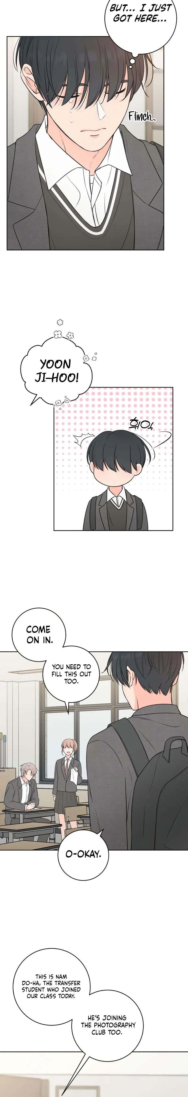 The Secret Behind Your Tears Chapter 4 Page 9