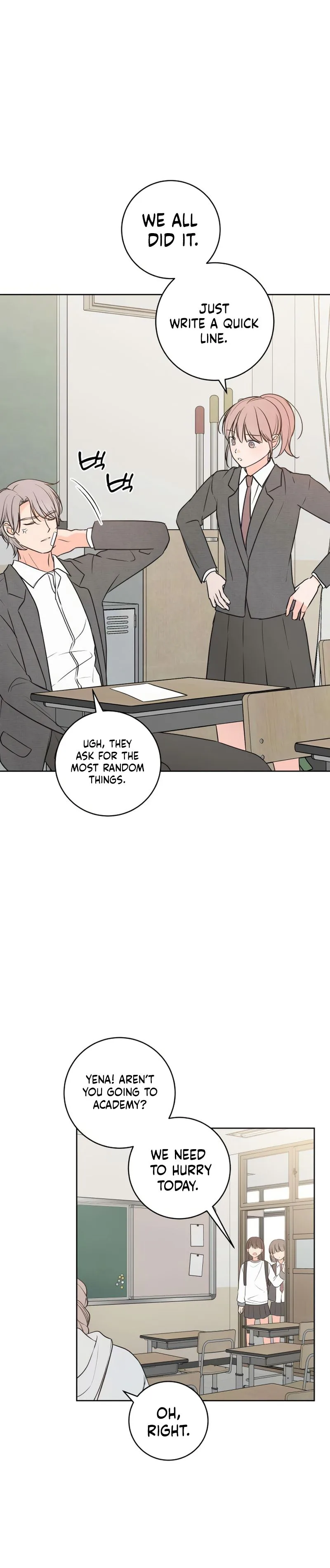 The Secret Behind Your Tears Chapter 4 Page 12