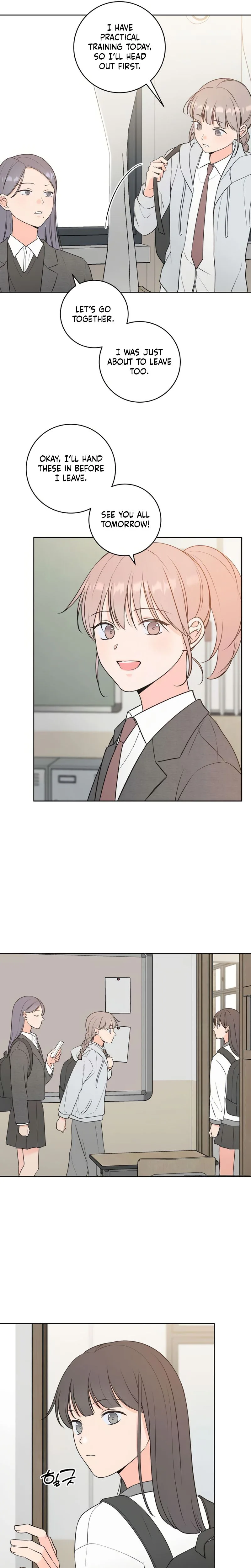 The Secret Behind Your Tears Chapter 4 Page 13