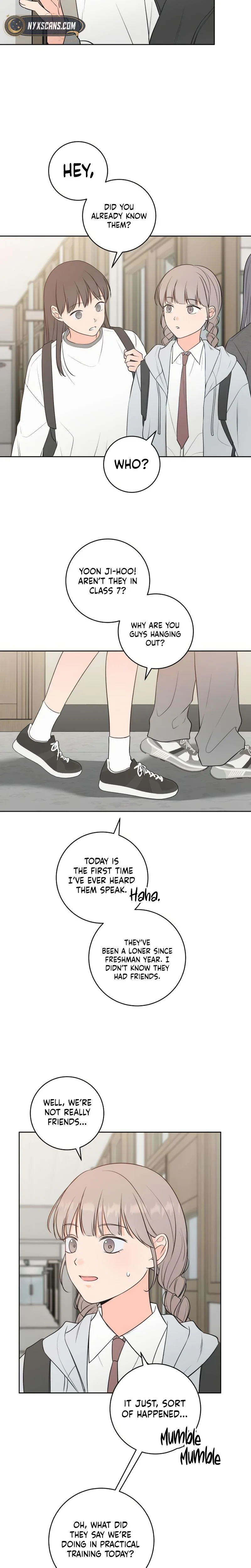 The Secret Behind Your Tears Chapter 4 Page 14