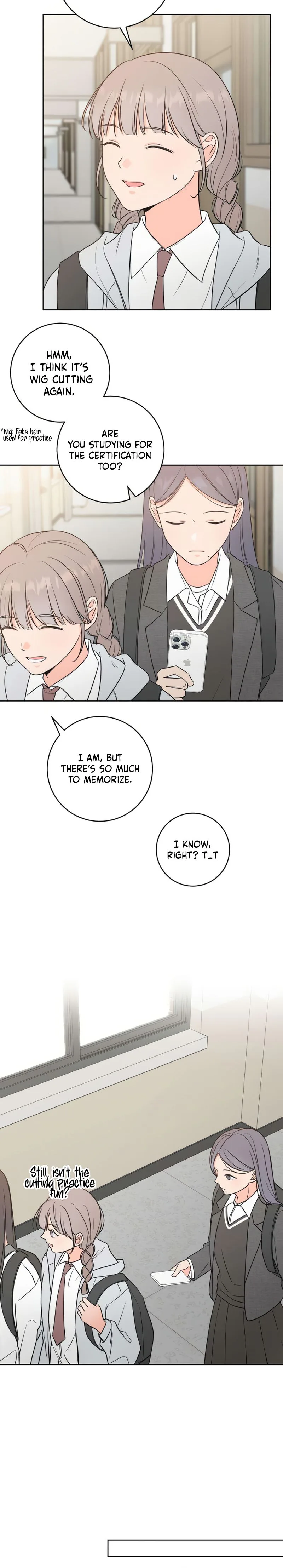 The Secret Behind Your Tears Chapter 4 Page 15