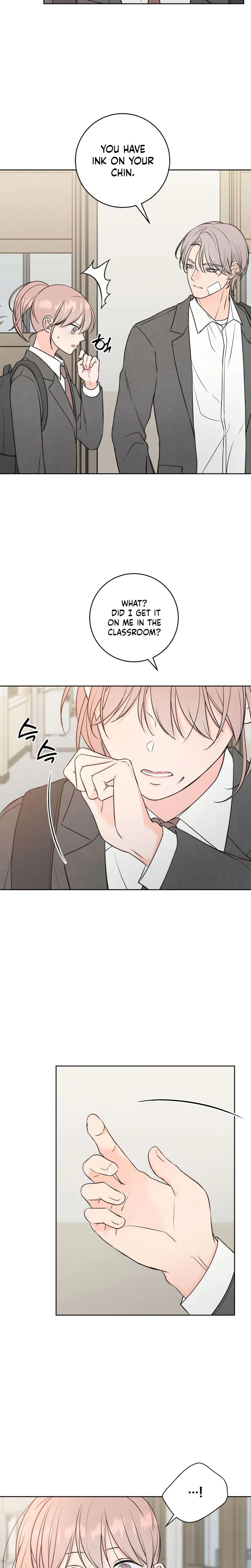 The Secret Behind Your Tears Chapter 4 Page 17
