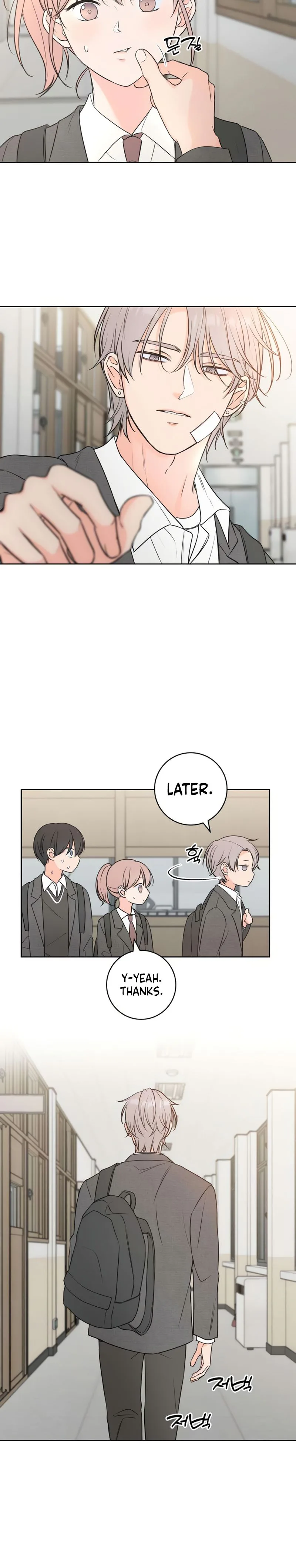 The Secret Behind Your Tears Chapter 4 Page 18