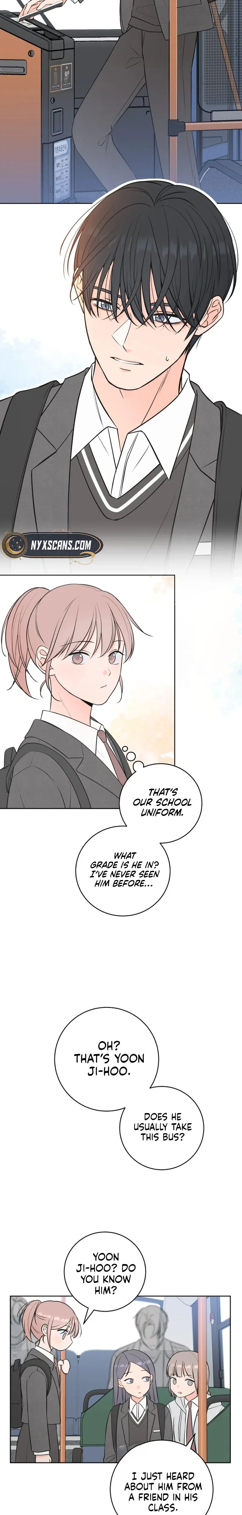 The Secret Behind Your Tears Chapter 1 Page 8