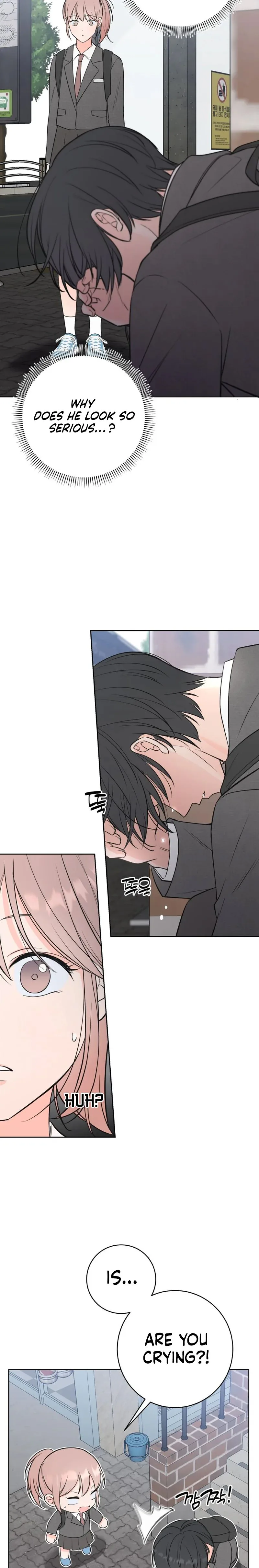 The Secret Behind Your Tears Chapter 1 Page 15