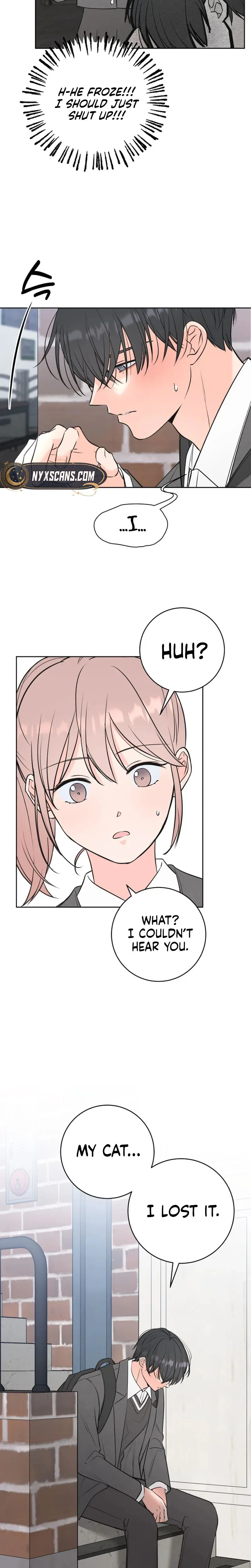 The Secret Behind Your Tears Chapter 1 Page 17