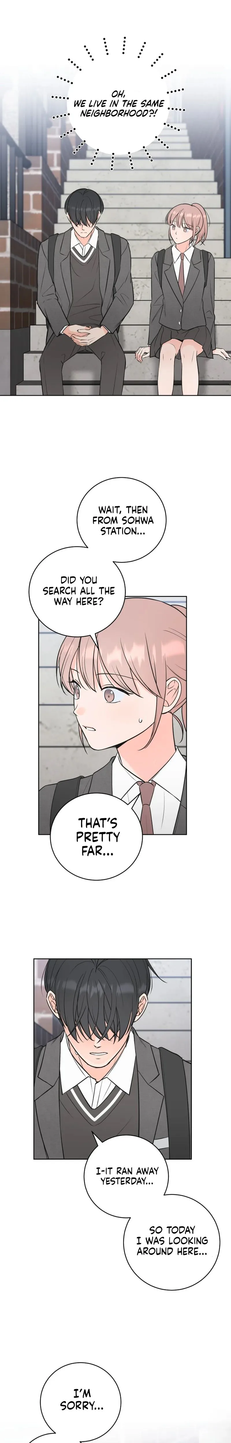 The Secret Behind Your Tears Chapter 1 Page 19