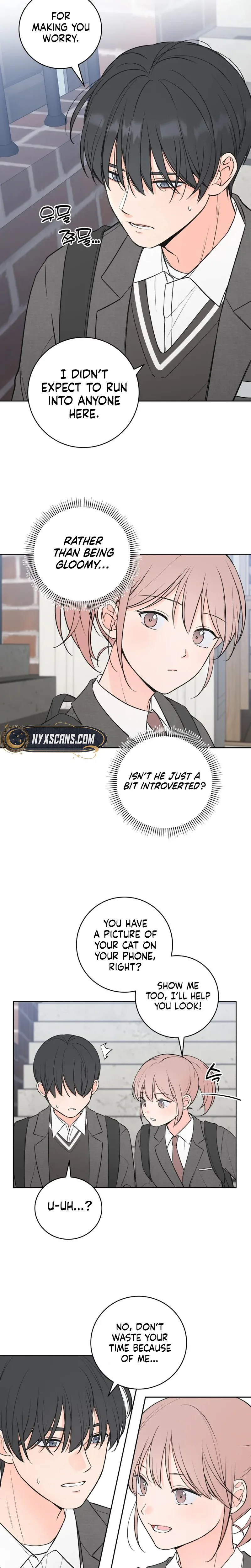 The Secret Behind Your Tears Chapter 1 Page 20