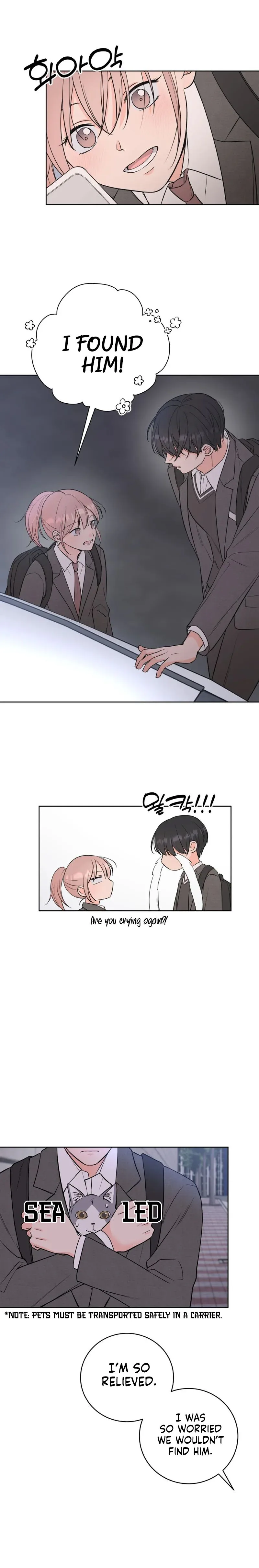 The Secret Behind Your Tears Chapter 1 Page 27