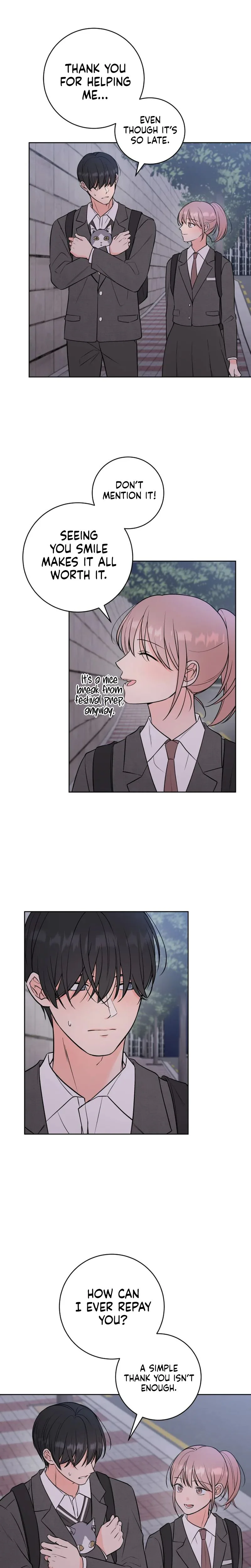 The Secret Behind Your Tears Chapter 1 Page 28