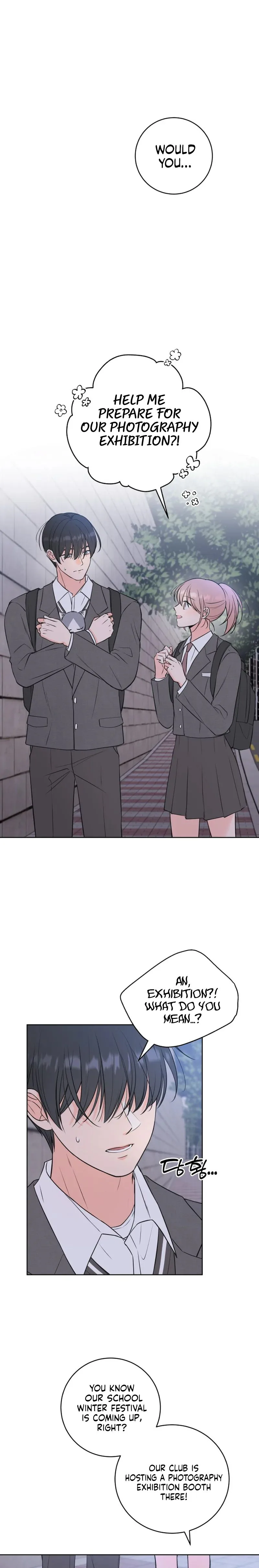 The Secret Behind Your Tears Chapter 1 Page 30