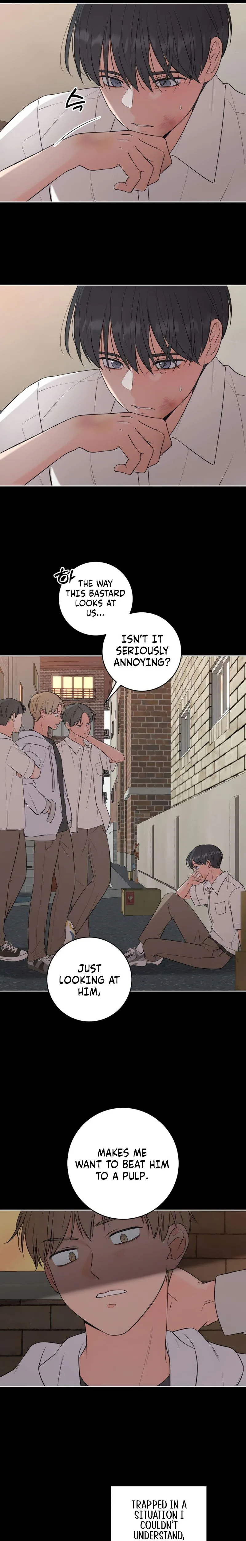 The Secret Behind Your Tears Chapter 6 Page 8