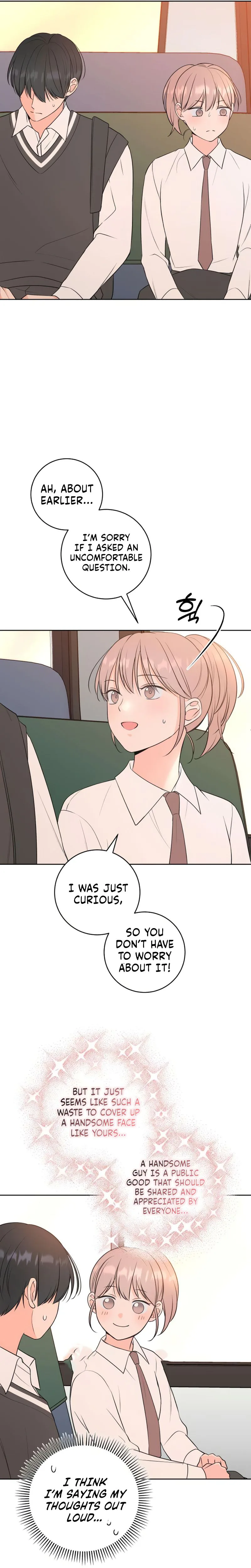 The Secret Behind Your Tears Chapter 6 Page 13