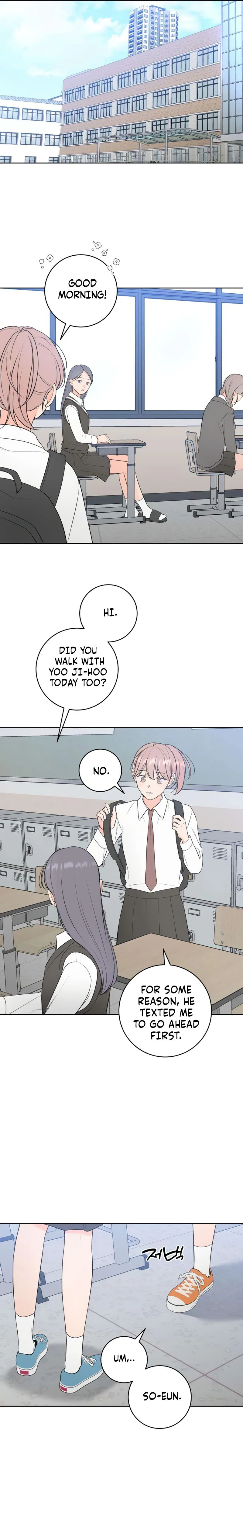 The Secret Behind Your Tears Chapter 6 Page 16