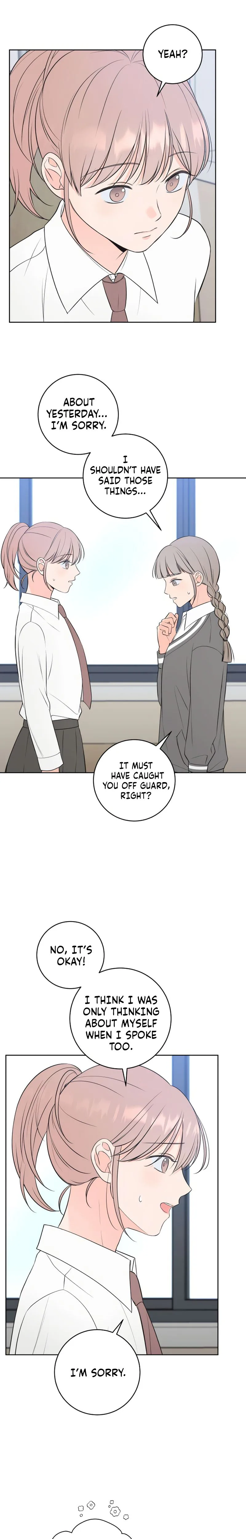 The Secret Behind Your Tears Chapter 6 Page 17