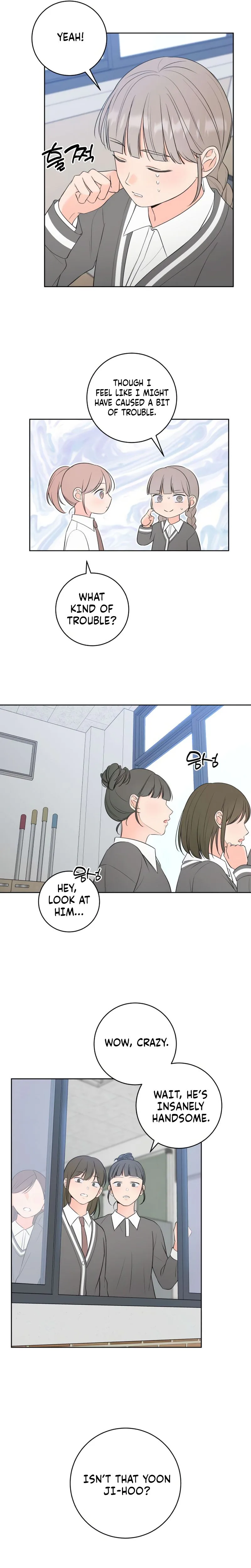 The Secret Behind Your Tears Chapter 6 Page 19