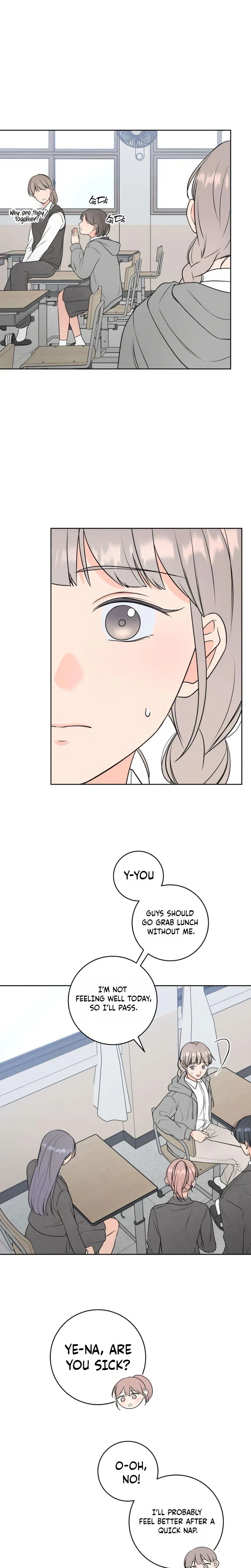 The Secret Behind Your Tears Chapter 3 Page 7