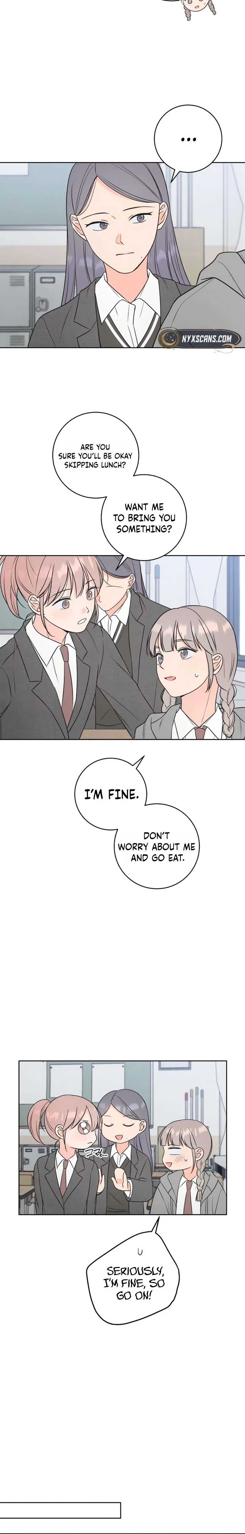 The Secret Behind Your Tears Chapter 3 Page 8