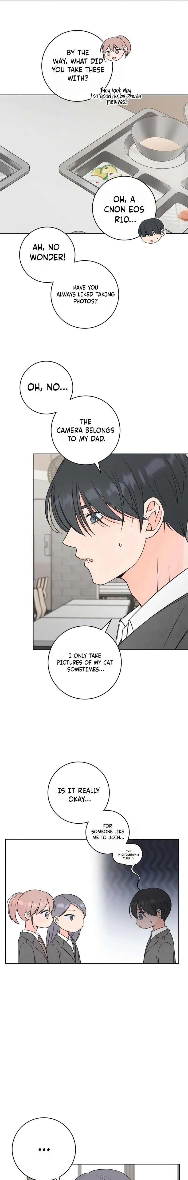 The Secret Behind Your Tears Chapter 3 Page 10