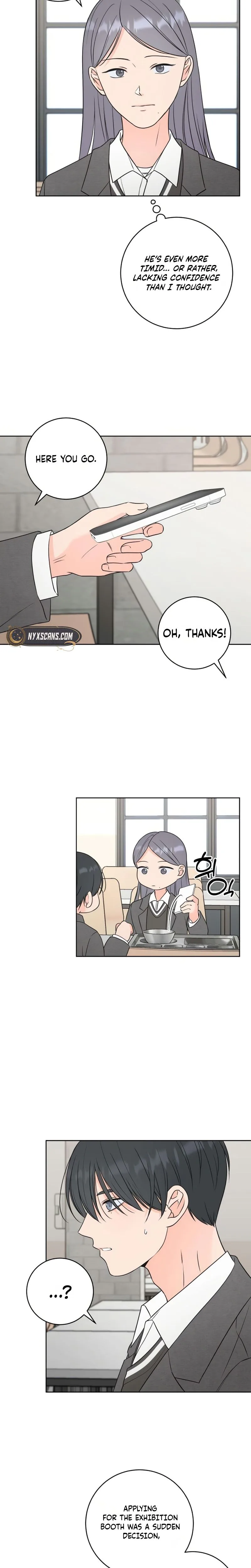 The Secret Behind Your Tears Chapter 3 Page 11