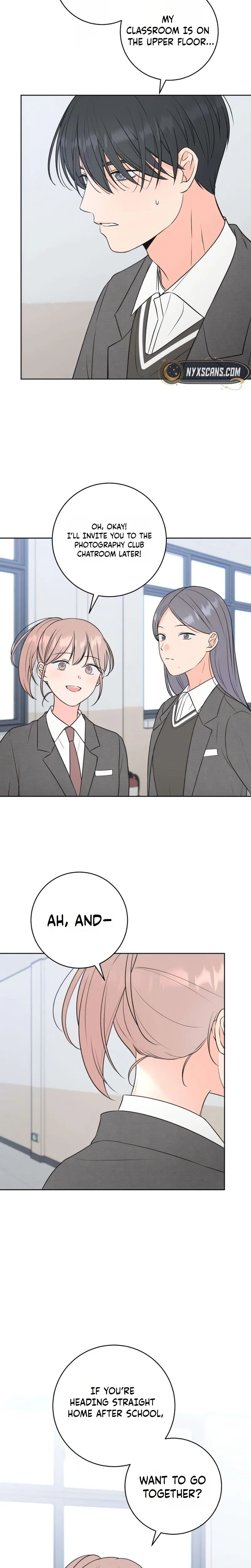 The Secret Behind Your Tears Chapter 3 Page 14