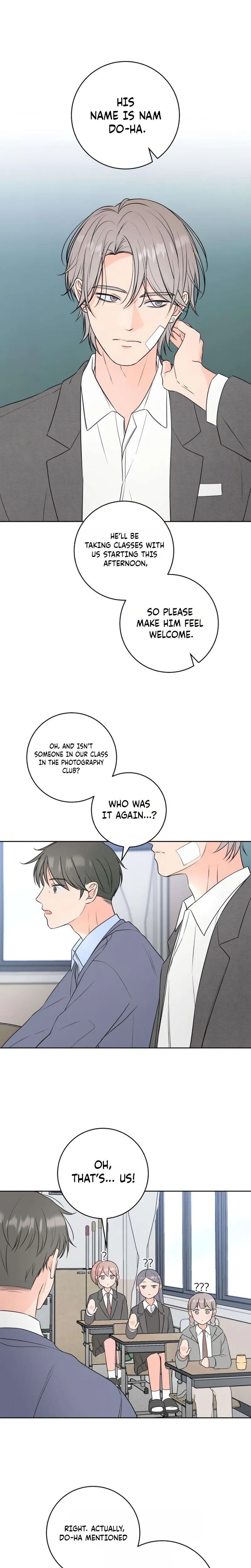 The Secret Behind Your Tears Chapter 3 Page 19