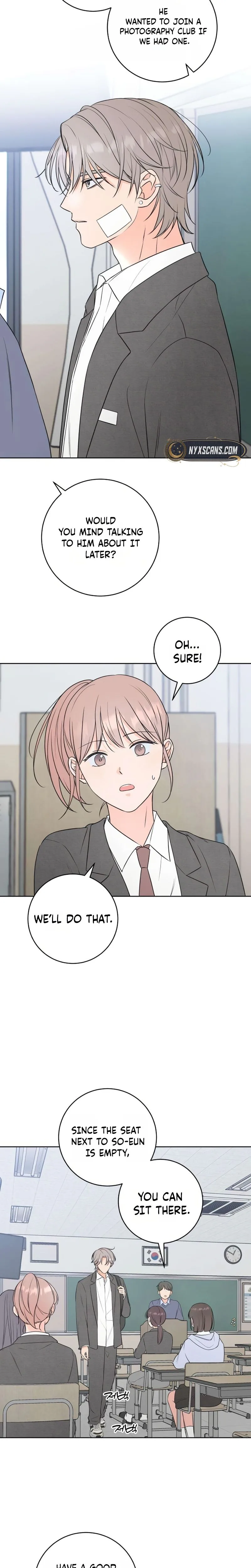 The Secret Behind Your Tears Chapter 3 Page 20