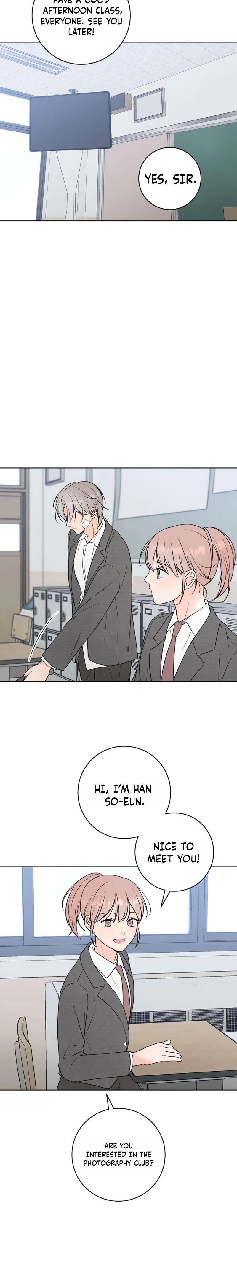 The Secret Behind Your Tears Chapter 3 Page 21