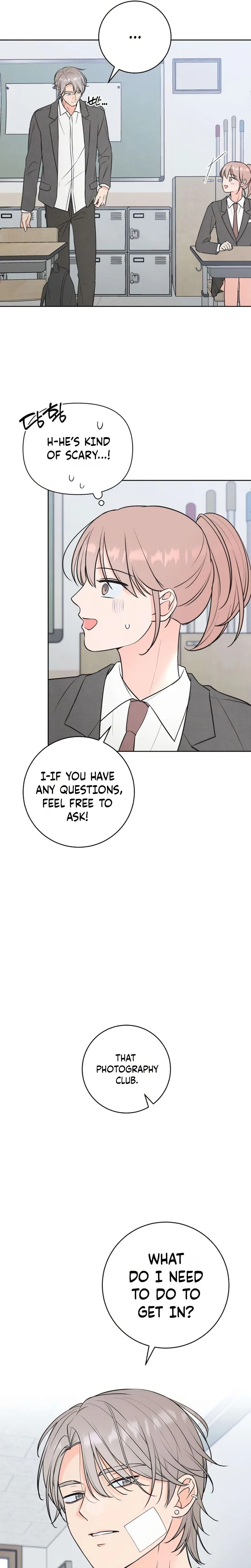 The Secret Behind Your Tears Chapter 3 Page 22