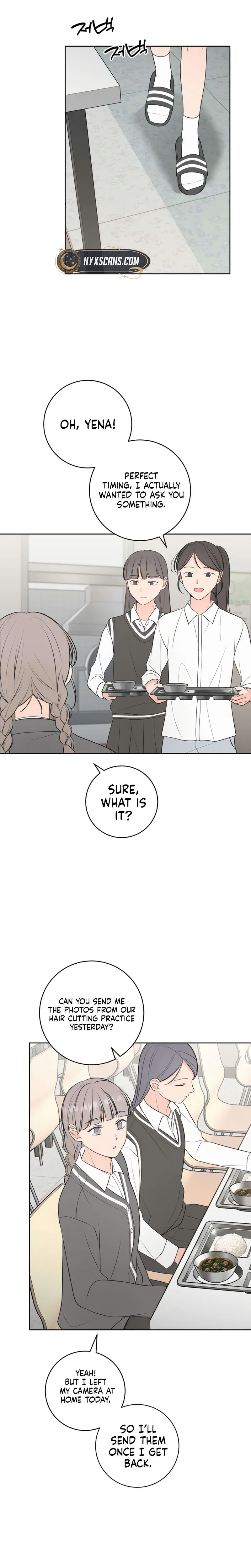 The Secret Behind Your Tears Chapter 5 Page 8