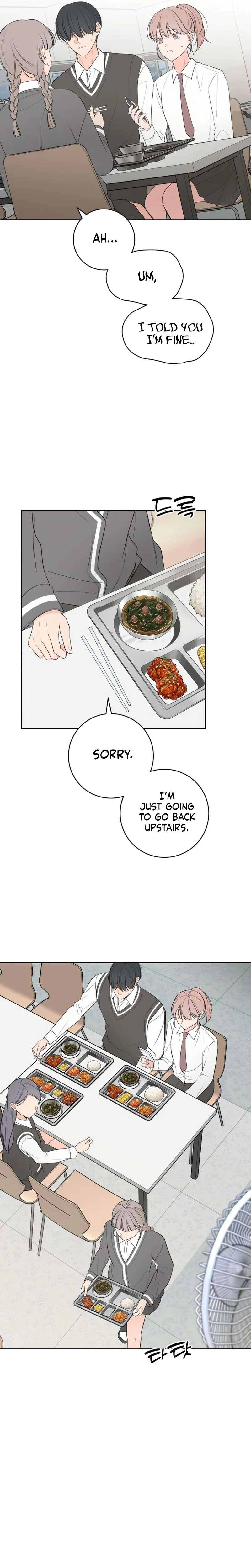 The Secret Behind Your Tears Chapter 5 Page 13