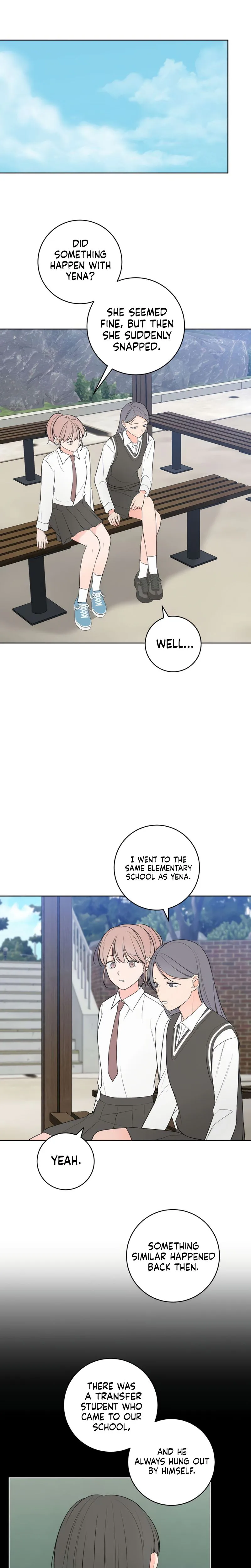The Secret Behind Your Tears Chapter 5 Page 14