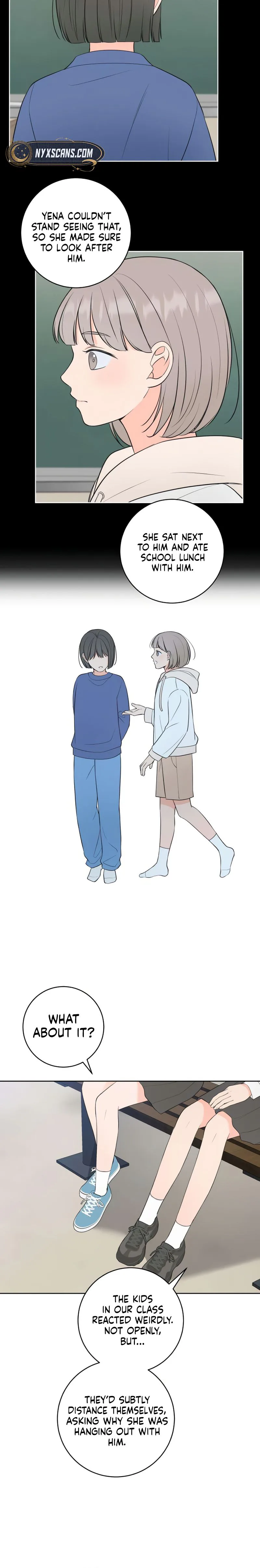 The Secret Behind Your Tears Chapter 5 Page 15
