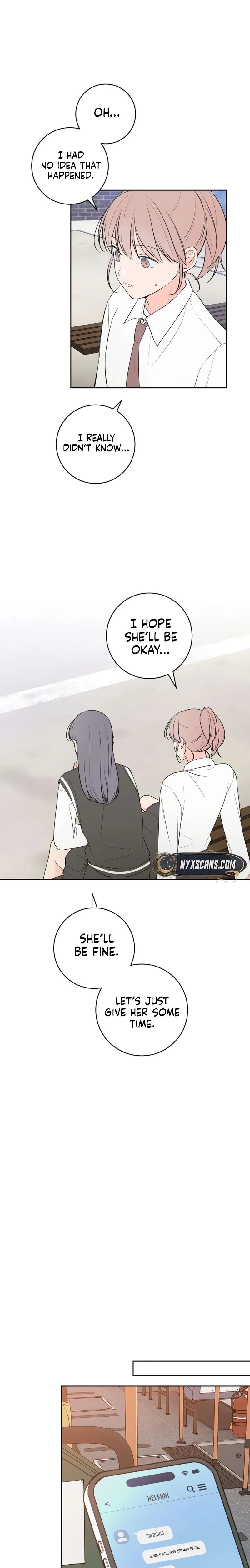 The Secret Behind Your Tears Chapter 5 Page 17