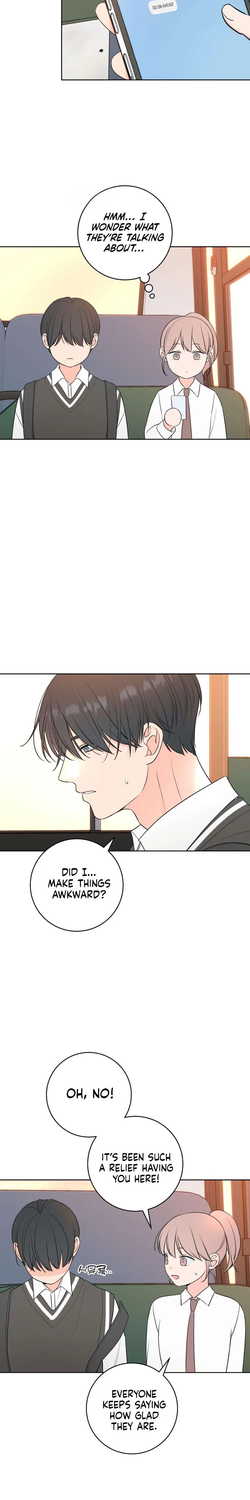 The Secret Behind Your Tears Chapter 5 Page 18