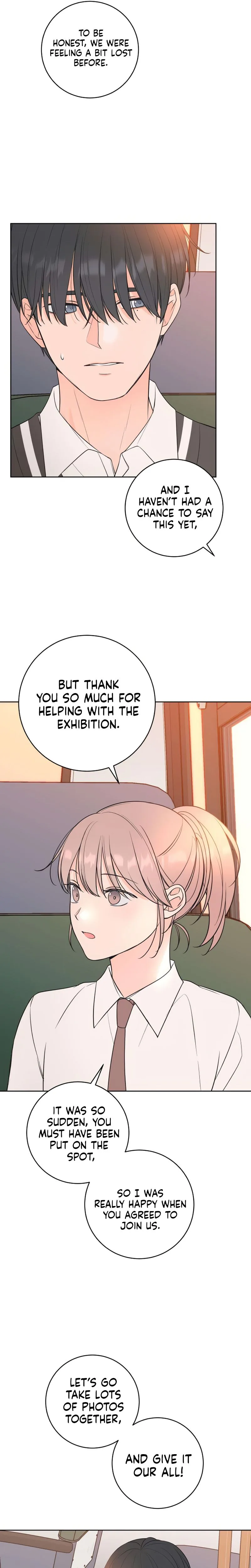 The Secret Behind Your Tears Chapter 5 Page 19