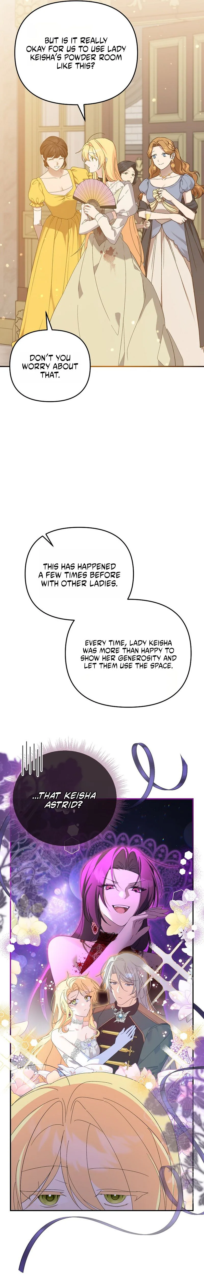 The Secretary Of My Ex Favorite Character Chapter 16 Page 7