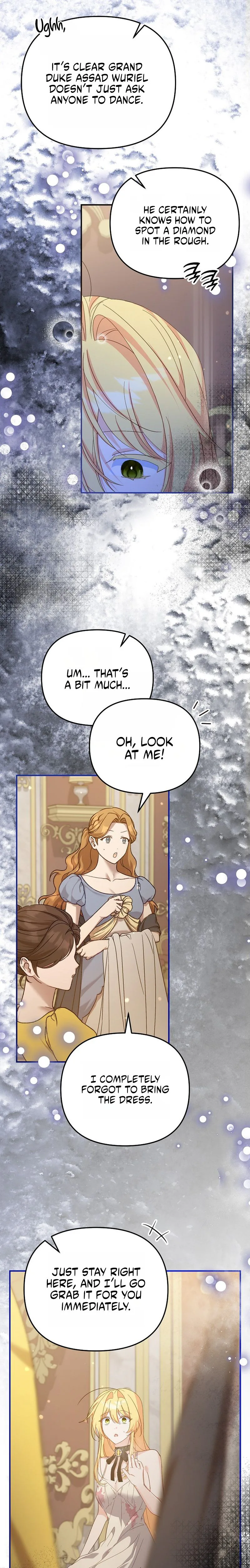 The Secretary Of My Ex Favorite Character Chapter 16 Page 9