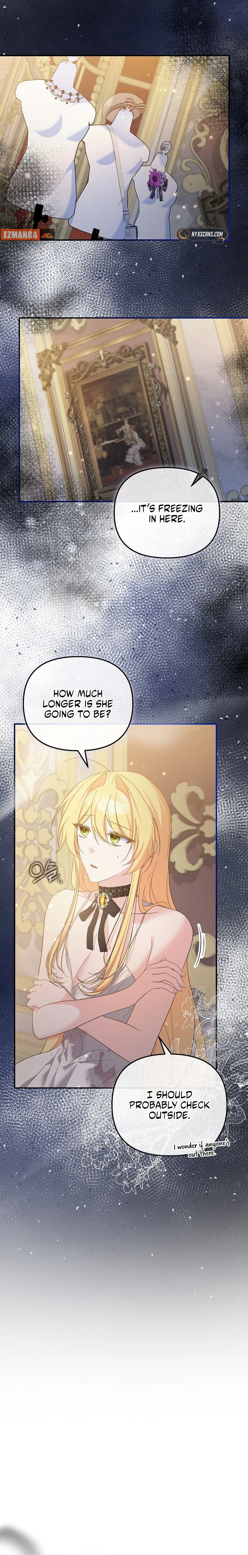 The Secretary Of My Ex Favorite Character Chapter 16 Page 11