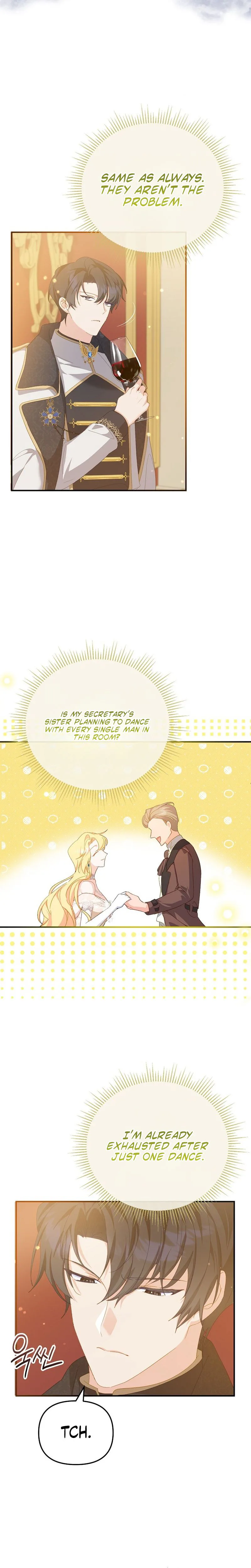 The Secretary Of My Ex Favorite Character Chapter 16 Page 16