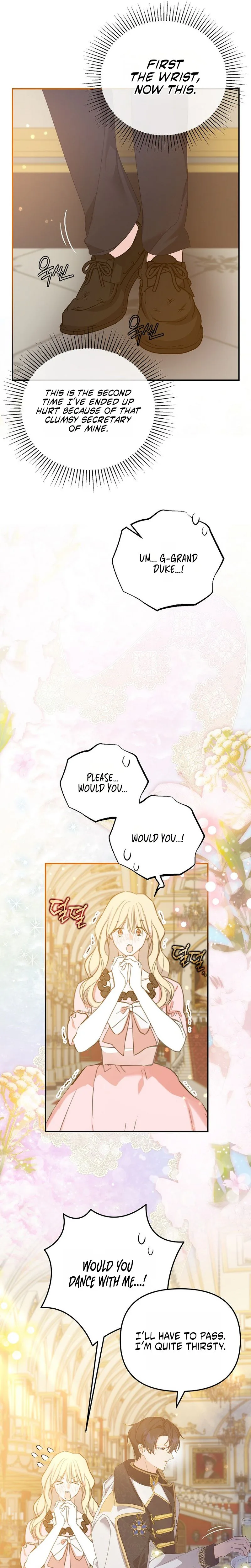 The Secretary Of My Ex Favorite Character Chapter 16 Page 17