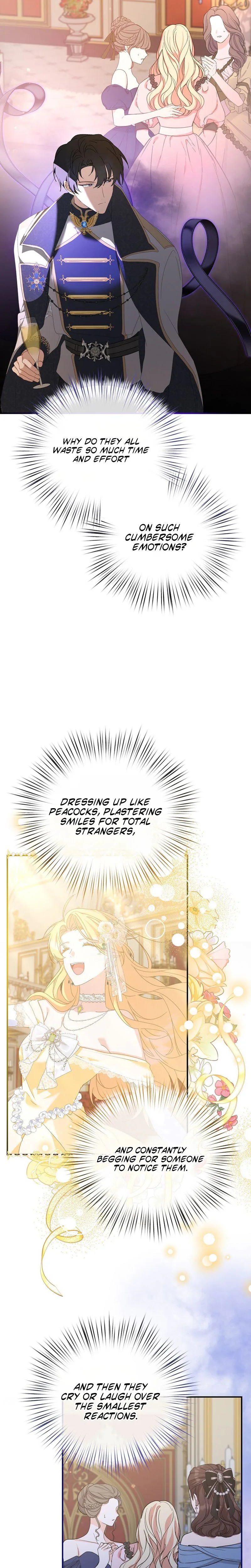 The Secretary Of My Ex Favorite Character Chapter 16 Page 19