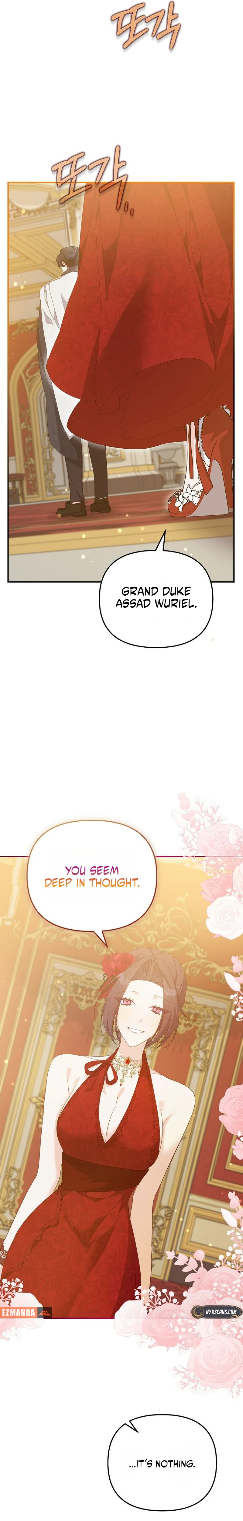 The Secretary Of My Ex Favorite Character Chapter 16 Page 21