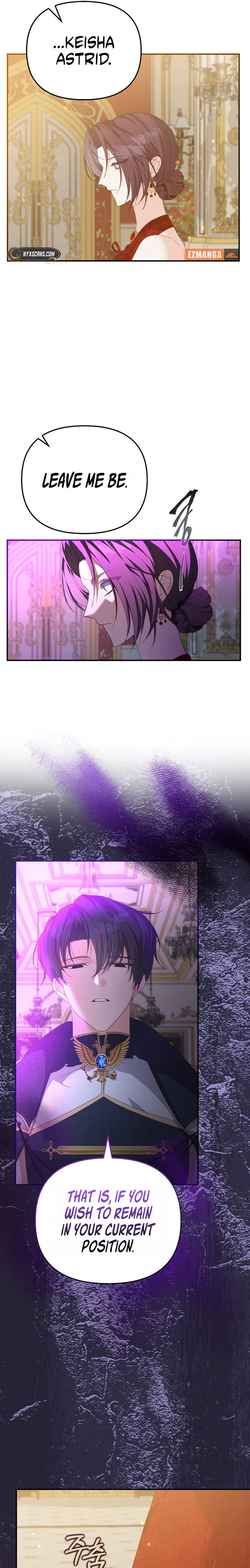 The Secretary Of My Ex Favorite Character Chapter 16 Page 27