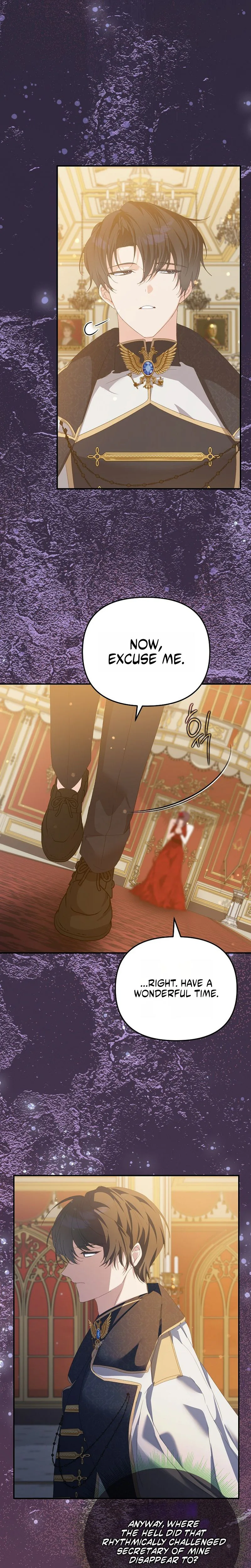 The Secretary Of My Ex Favorite Character Chapter 16 Page 29