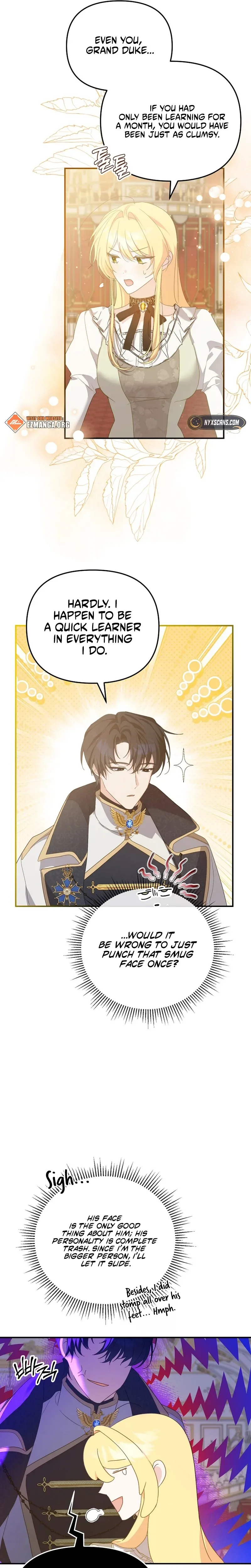 The Secretary Of My Ex Favorite Character Chapter 15 Page 10