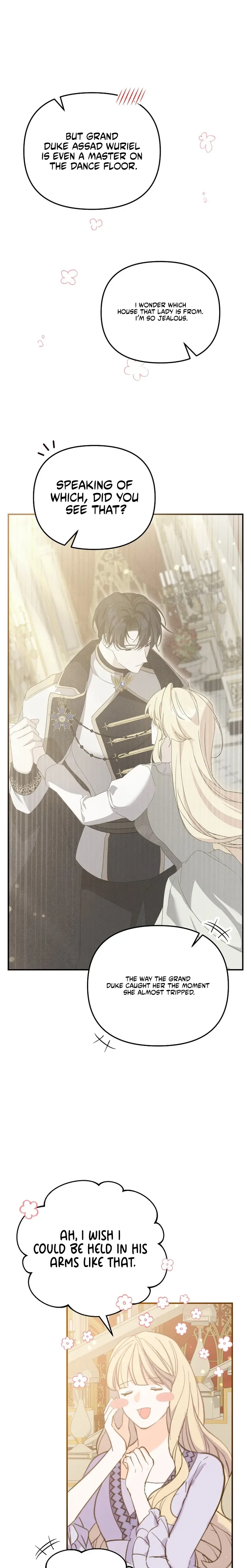 The Secretary Of My Ex Favorite Character Chapter 15 Page 13