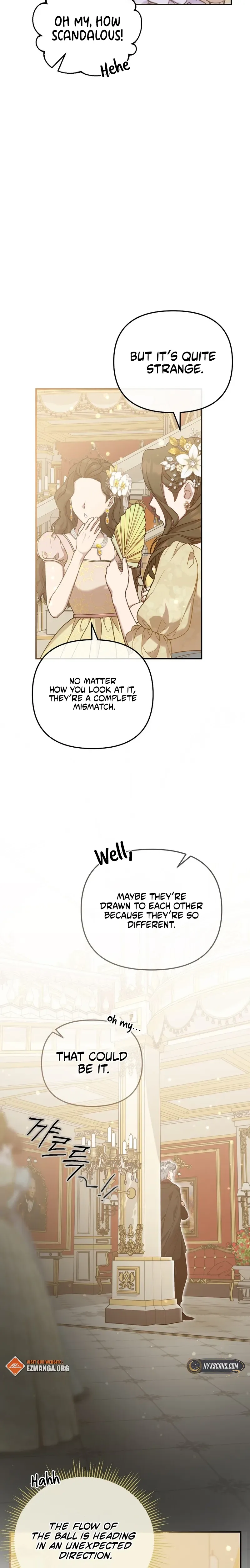 The Secretary Of My Ex Favorite Character Chapter 15 Page 14